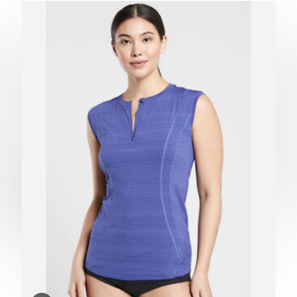 Athleta PACIFICA ILLUME UPF FITTED TANK